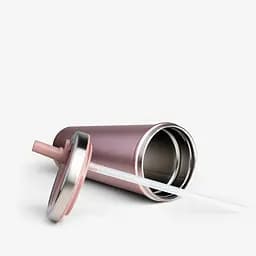 Пляшка-стакан для води Smart Shake Bohtal Insulated Tumbler 750 мл рожевий - мініатюра 2