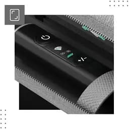Звукова зубна щітка Vertenz Crystal 30 Black - мініатюра 6