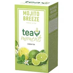 Уцінка. Чай Tea Moments Mojito Breeze 40 г (25 саш. х 1.6 г) 
