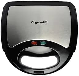 Мультимейкер ViLgrand VSG0704M (вафельниця, пончики, сендвічі, гриль) 750 Вт 88097