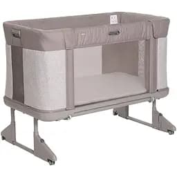 Кроватка 3 в 1 Chicco Next2Me Forever светло-бежевая (79650.10)