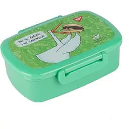 Ланч-бокс Yes Гусь, 750 мл, зелений (707613)