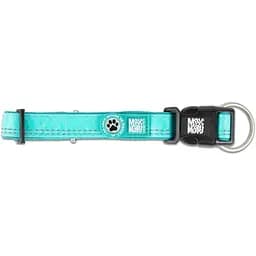 Нашийник для собак Max & Molly Smart ID Collar Matrix 2.0 Turquoise M 35-55x2.5 см - мініатюра 3