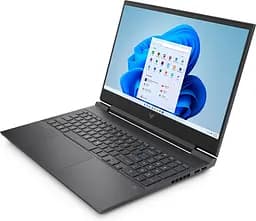 Ноутбук HP Victus 16-d1007ua 16.1' FHD IPS AG, Intel i7-12700H, 16GB, F512GB, NVD3060-6, DOS, чорний (67H63EA) - мініатюра 4