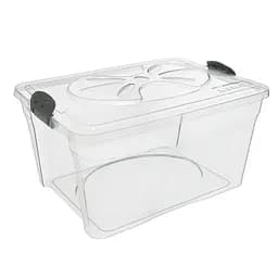 Контейнер для зберігання Sim Box 40x30x22h, 18 л прозорий