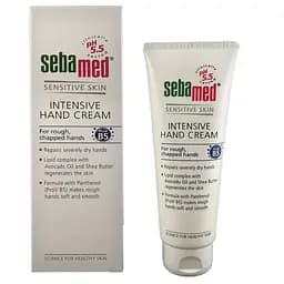 Крем Sebamed Sensitive Skin для рук інтенсивний, 75 мл - мініатюра 4