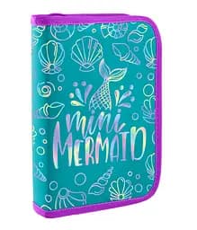 Пенал твердий YES одинарний без клапана HP-02 Mermaid