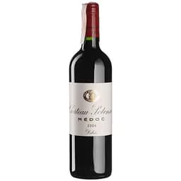 Вино Chateau Potensac Chateau Potensac 2009 красное, сухое, 0,75 л