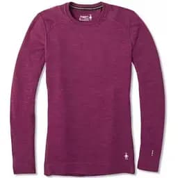 Термокофта Smart Wool Wm’s NTS Mid 250 Crew M Sangria Heather (1033-SW SS224.B49-M)