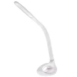 Настільна лампа Brille лед сенсорна гнучка для офісу SL-91 8W WH