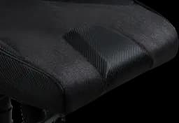 Геймерське крісло GT Racer чорне з темно-сірим (X-8007 Dark Gray/Black) - мініатюра 9