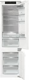 Холодильник Gorenje вбудований з нижн. мороз., 193,7x69x55см, 2 двері,284(76)л, А+, NF+, Зона св-ті, Диспл, Wi-Fi, Білі - мініатюра 2