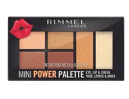 Палетка Rimmel Mini Power Palette 3 в 1, тон 002, 6,8 г (8000019185663)