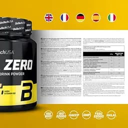 Амінокислота BiotechUSA BCAA Zero Персиковий чай 700 г - мініатюра 2