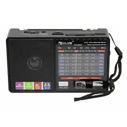 Цифровой FM радиоприемник Golon RX-8866 портативный черный