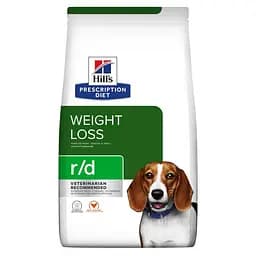 Сухий корм для собак Hill’s Prescription Diet r/d для зниження ваги, з куркою, 1,5 кг