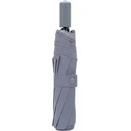 Зонтик RunMi 90 Points с подсветкой-фонариком в ручке (90-LED) серый