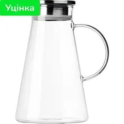 Уценка. Кувшин Ardesto с крышкой 1.8 л (AR2618PG)