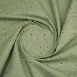Простирадло Cosas на резинці 120х200 olive cs1, оливковий (OliveDots_120x200x20) - мініатюра 4