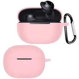 Чохол-накладка DK Silicone Candy Friendly з карабіном для Xiaomi Redmi Buds 3 Lite (pink)