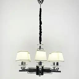 Класична люстра з абажурами RAY Line.F S 8635/6 BK