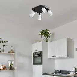Світильник-спот TK Lighting TOP Black/White 4 6269 - мініатюра 2