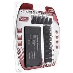 Зарядное устройство универсальное для ноутбука GRAND 120W + 13 переходников