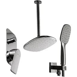 Душова система прихованого монтажу Topaz Sardinia TSG 08205-V-H21, Хром