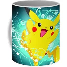 Кухоль GeekLand Покемон Го Pokemon Go Пікачу PG.01.05 330 мл білий