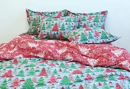 Комплект постільної білизни TAG Tekstil з компаньйоном 2-спальний 000210585 (R-T9130) - мініатюра 2