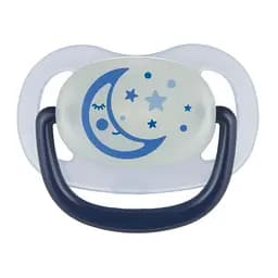Пустушка Canpol babies Night Dreams силіконова анатомічна 18+ міс. блакитна (22/502_blu_new)