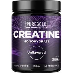 Креатин Pure Gold Protein Creatine Monohydrate Без смаку 300 г