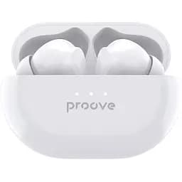 Наушники беспроводные Proove Woop TWS перламутровые белые