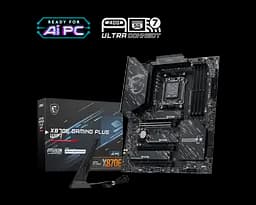 Материнська плата MSI X870E Gaming Plus Wi-Fi Socket AM5 (X870E GAMING PLUS WIFI) - мініатюра 4