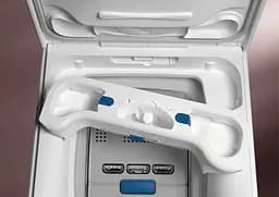 Пральна машина Electrolux вертикальна 6 кг 1300 A+++ 60 см дисплей пара інвертор білий - мініатюра 4