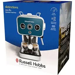 Кавоварка ріжкова Russell Hobbs Distinctions Blue (26451-56) [144642] - мініатюра 11