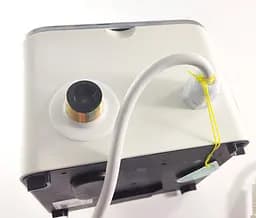 Насос рециркуляційний Hmax 12м Qmax 1м³ Shimge HBS-12 + гайки 1/2"+ кабель зі штепселем - мініатюра 5