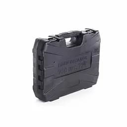Набір насадок та інструментів Premium Pro CrV 1/4" 1/2" 72Т з тріскачкою 108 шт. 30412 - мініатюра 4
