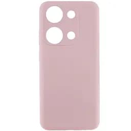 Чохол Lakshmi Silicone Cover Full Camera (AAA) для Xiaomi Redmi Note 14S Рожевий / Pink Sand