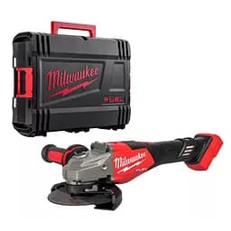 Кутова шліфувальна машина — акумуляторна безщіткова болгарка MILWAUKEE, M18 FHSAG125XB2-0X, Ø125 мм - мініатюра 2