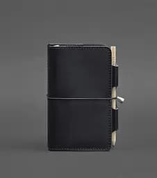 Шкіряний блокнот (Софт-бук) 3.0 синій Краст