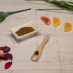 Ложка совок дерев'яний для цукру, спецій та сипучих продуктів 13 см, Woodly Бежевий 86106 - мініатюра 4