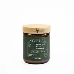 Легкая кремовая маска Деликатное восстановление Light Hair Mask Delicate Repair LOVELLIE 200 мл