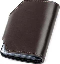 Шкіряний картхолдер SHVIGEL 7.5х10.5 см acs0014721 - мініатюра 2