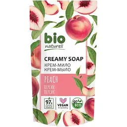 Крем-мыло для рук Bio Naturell Персик 460 мл