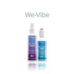 Лубрикант на водній основі Pjur We-Vibe Lube 100 мл із дозатором - мініатюра 3