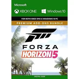 Ключ активації Microsoft Forza Horizon 5 Premium Add-Ons Bundle для Xbox One та Xbox Series X/S