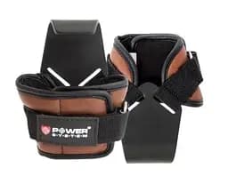 Крюки для тяги на запястье Power System PS-3300 Hooks Brown XL (PS-3300_XL_Brown)