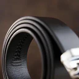 Ремінь шкіряний Vintage чоловічий 115х3,5 см acs0014818 - мініатюра 4