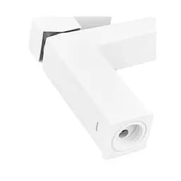 Змішувач для умивальника Plamix Kubus-001 SET white PM0671 Білий - мініатюра 5